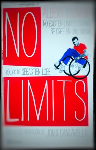 Portada de "no limits", de Albert Llovera